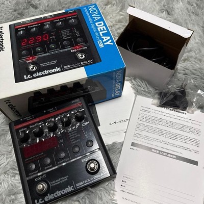 TC Electronic ND-1 Nova Delay Digitales Gitarren-Effektpedal gebraucht