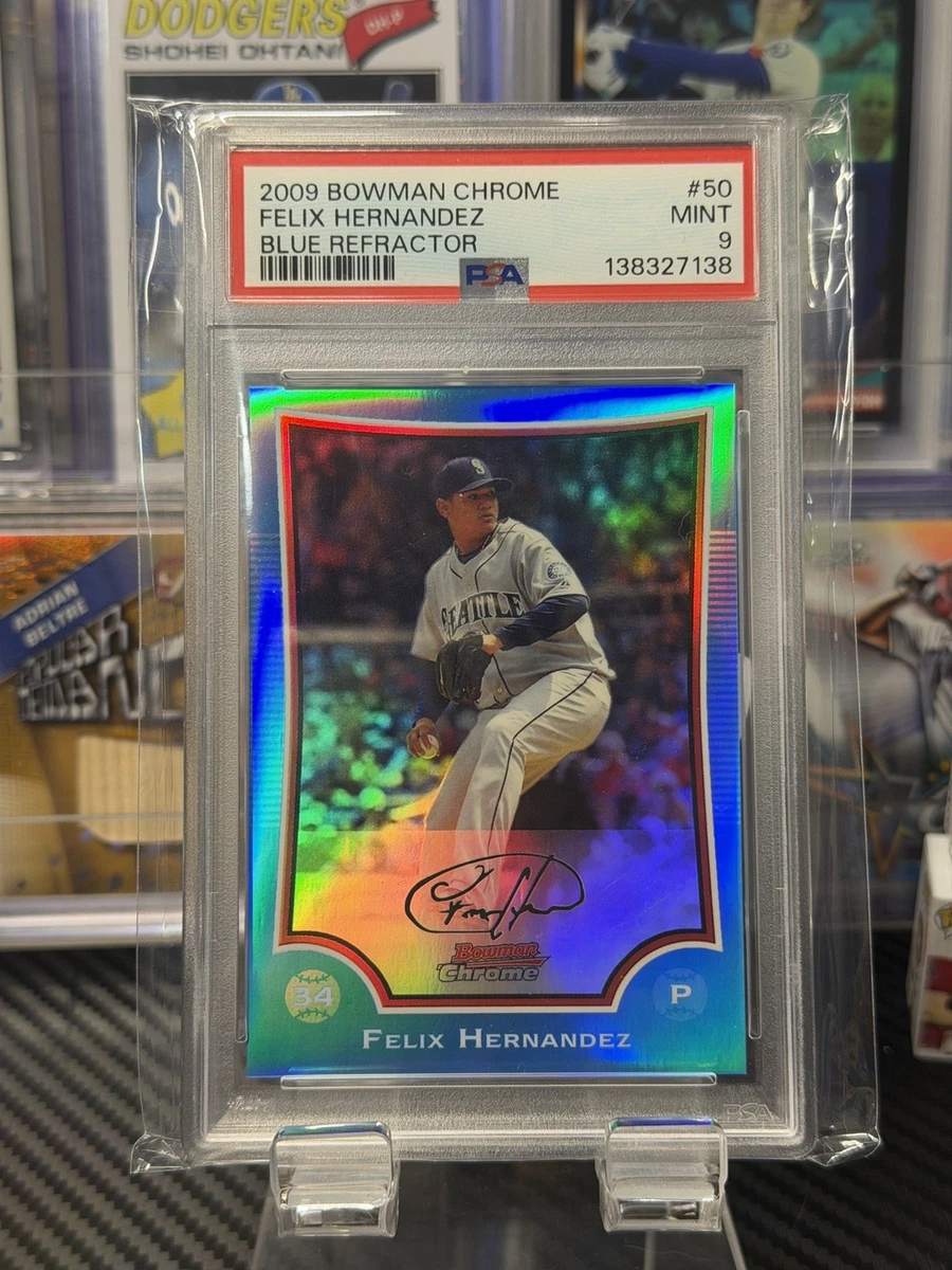 Felix Hernandez Baseball Serial Numbered Sports Trading Cards