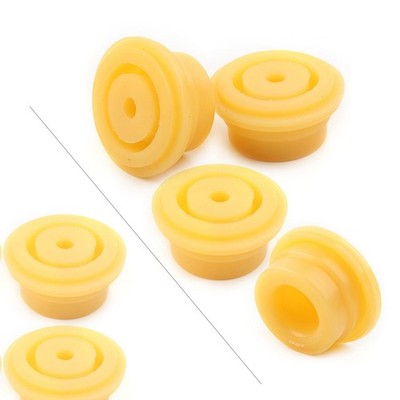 For Metabo HPT/Hitachi 883-511 NR83A NR83A2 NR83A3 Yellow 4 pcs Piston Bumper