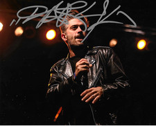 * DARYL PALUMBO * signed 8x10 photo * GLASSJAW * COA *