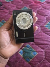 Sony Cyber-Shot DSC-W800 20.1MP 5 x Optical Zoom Digital Camera Battery Need Cha
