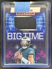 2025 Panini Rookies & Stars Jalen Hurts Big Time Jersey #BT-JHS Eagles