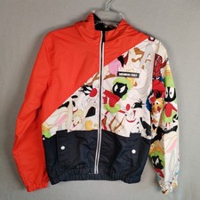 Members Only Looney Tunes Windbreaker Jacket ...