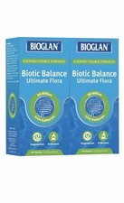 Image of 2 x Bioglan Biotic Balance Ultimate Flora Double Strength Probiotic 30 Count
