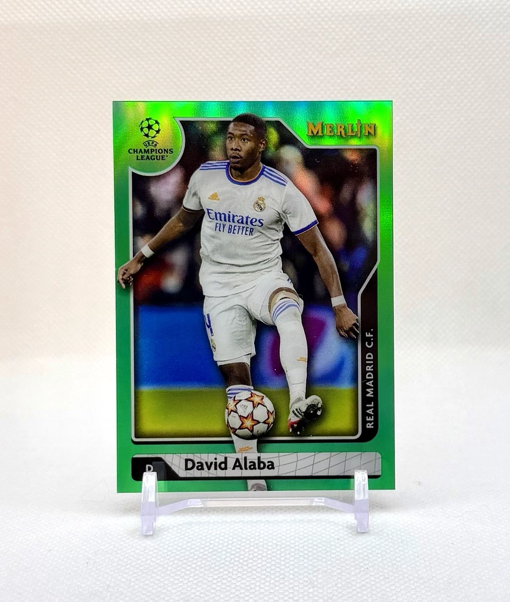 David Alaba Trading Cards for sale | eBay