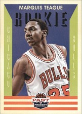 2012-13 Panini Past and Present #239 Marquis Teague RC - BSK