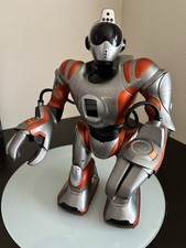 WowWee RS Media Robosapien 2006 Robot   Working   No Remote - Rare