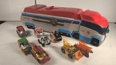 PAW Patrol True Metal Spielzeugset Launch'N Haul Patroller Fahrzeuge Robo Dog