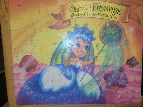 Vintage 24 Piece Candy Land Queen Frostine Puzzle. (Complete) - Picture 2 of 2