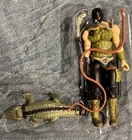 GI Joe Croc Master Figure 2008 Cobra Reptile Trainer 25th