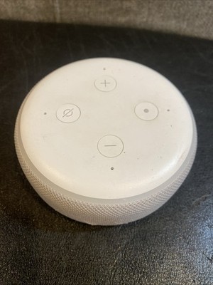 Amazon Echo Dot (3rd Gen) *NO POWER CABLE* C78MP8 White Speaker