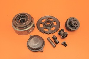 2004 04-13 YFZ450 YFZ 450 OEM Starter One Way Gear Clutch Idler Damper Flywheel