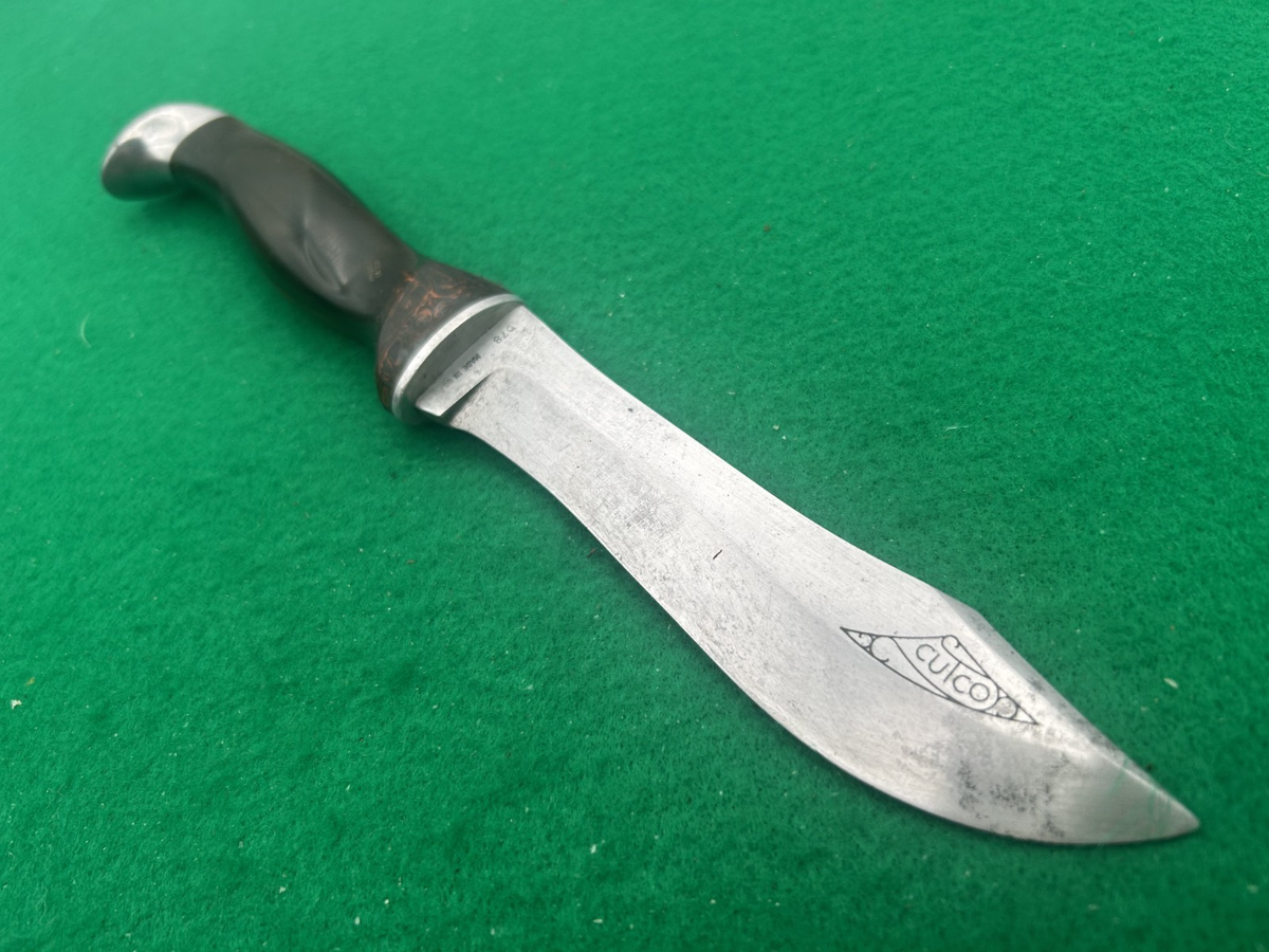 1960's VINTAGE CUTCO 1765 D78 EXPLORER RARE HUNTING KNIFE W