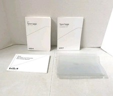 2024 KIA SPORTAGE Owners Manual Set With Case OEM Free Shipping