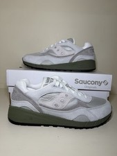 Saucony Shadow 6000 Men  s Size 9 Woman  s 10.5 Grey Green S70441-81