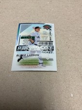 2024 Panini Prospect Chicago White Sox Blake Larson Silver Holo Prizm Card