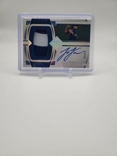 2023 Panini National Treasure Clutch Factor Signatures Ricky Tiedemann Holo 4/10