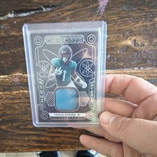 Panini Obsidian Atomic Material Travis Etienne Jr #AM-TET /125 Jaguars 2022