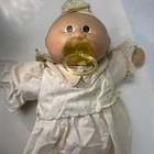 Vintage 1982 Coleco Cabbage Patch Kids Preemie Doll Xavier Roberts Signed OAA