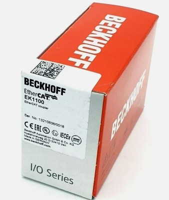1PCS New In Box Beckhoff EK1100 PLC Module EK1100 EK1100 Free shipping