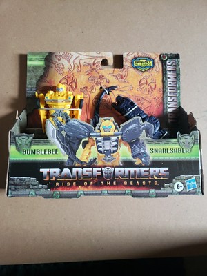 Transformers Rise Of The Beasts BUMBLEBEE & SNARLSABER Beast Alliance Figure Set
