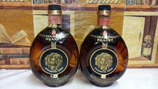 1x Vecchia Romagna Etichetta Nera Gio. Buton Brandy 75cl 40% Anni 70 (86.2025)