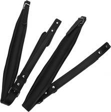 Adjustable Accordion Straps PU Leather Harness Multifunction Accessories 16 Bass