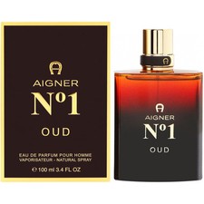 ETIENNE AIGNER AIGNER NO 1 OUD FOR HIM 100ML EDP SPRAY | NEW & SEALED | FREE P&P