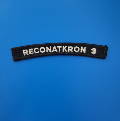 US Navy RECONATKRON 3  Reconnaissance Attack Squadron ''Sea Dragons'' UIM Patch