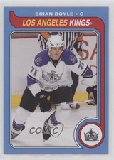 2008-09 O-Pee-Chee Marquee Rookies Retro Brian Boyle #525 0m8e