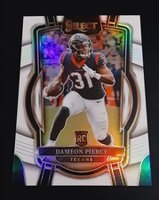 2023 Panini Select CLUB LEVEL #'d/35 DAMEON PIERCE RC #261 Houston Texans 🏈