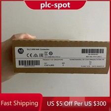 New Sealed Allen-Bradley 1747-L553 SLC 5/05 64K CPU Processor Unit 1747L553