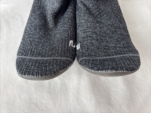 Men's KYTIN Parasole Recovery Socks Shoes Size 8 Gray/Black - Picture 6 of 11