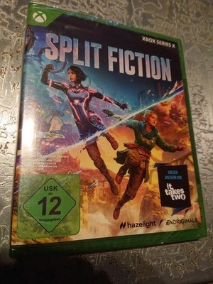Split Fiction Xbox Series X Neu Und Ovp 