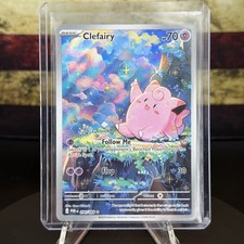 Clefairy 094/088 (IR) Pokemon Perfect Order Full Art Illustration Rare Pokémon