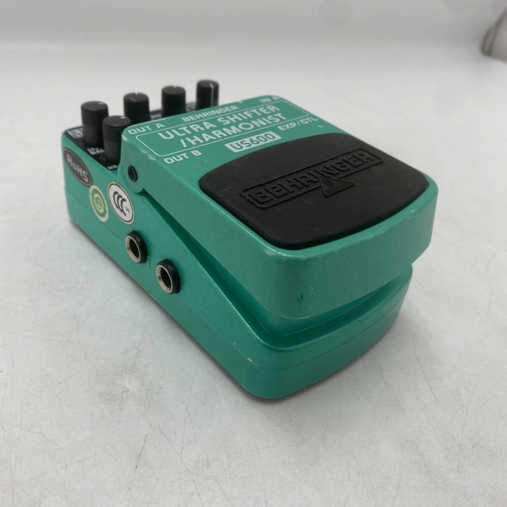 BEHRINGER：ウルトラシフター/ハーモニスト Ultra Shifter/Harmonist US600 Behringer US600 Ultra Shifter / Harmonist Pedal | Sweetwater