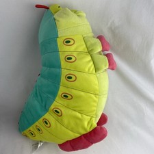Disney Store A Bug's Life Heimlich The Caterpillar Plush Toy 12" Tall