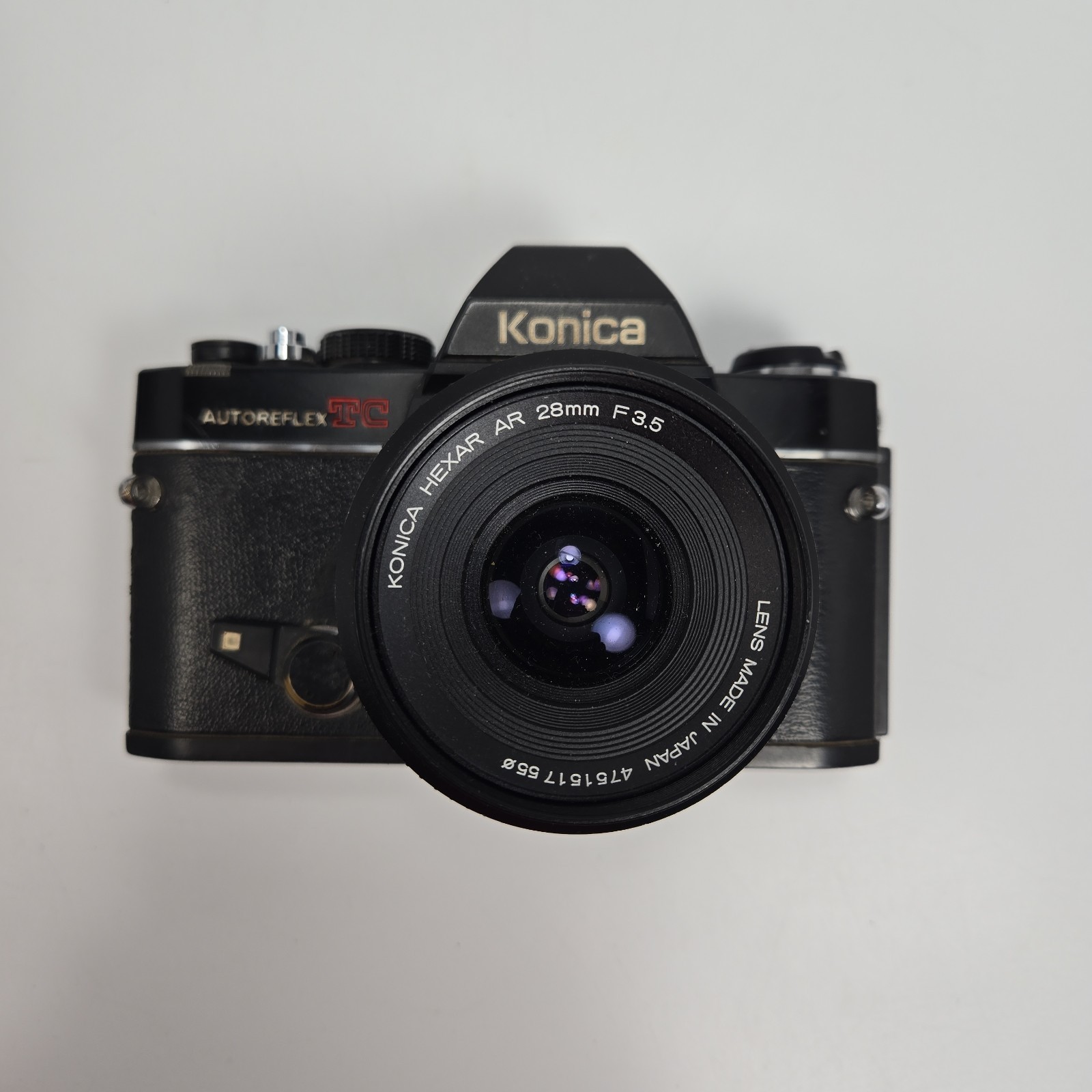 Konica Autoreflex TC vintage camera equipment - eBay listing photo 4