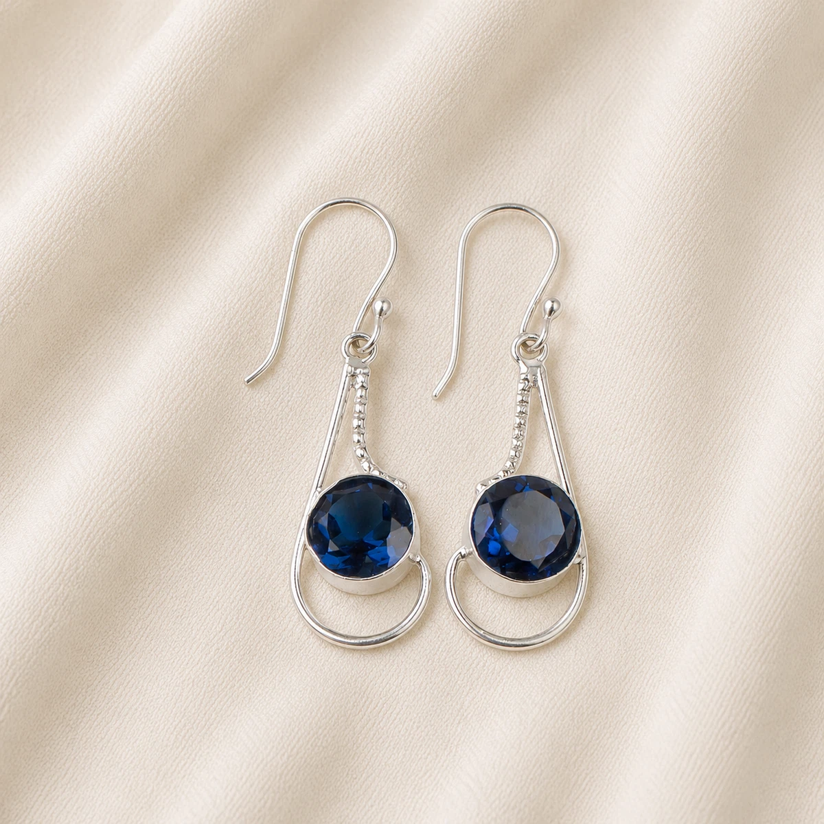 sterling silver teardrop earrings products for sale | eBay