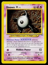 Neo Destiny Unown [G] 027/105 Unlimited HP on eBay