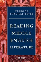 Thorlac Turville-Petre | Reading Middle English Literature | Taschenbuch (2006)