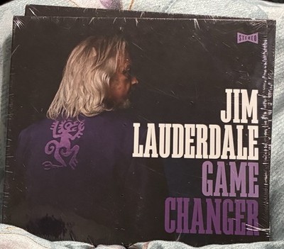  Game Changer  Jim Lauderdale (CD 2022 Sky Crunch Records) New, Sealed