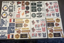 Nike X V.a.a Nocta Patta Sloan Jacquemus Peaceminusone X Lot Of 8 Stickers