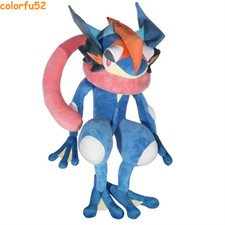Game Giant Greninja 70cm Plush Doll Pillow Stuffed Toy Cushion Christmas Gift