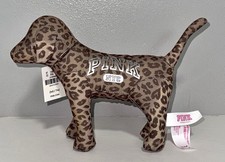 VICTORIA'S SECRET PINK NYC EXCLUSIVE ANIMAL PRINT CHEETAH PRINT MINI DOG