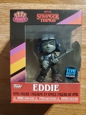 Funko Pop! Figura exclusiva de persecución limitada Minis Stranger Things Eddie Five Below