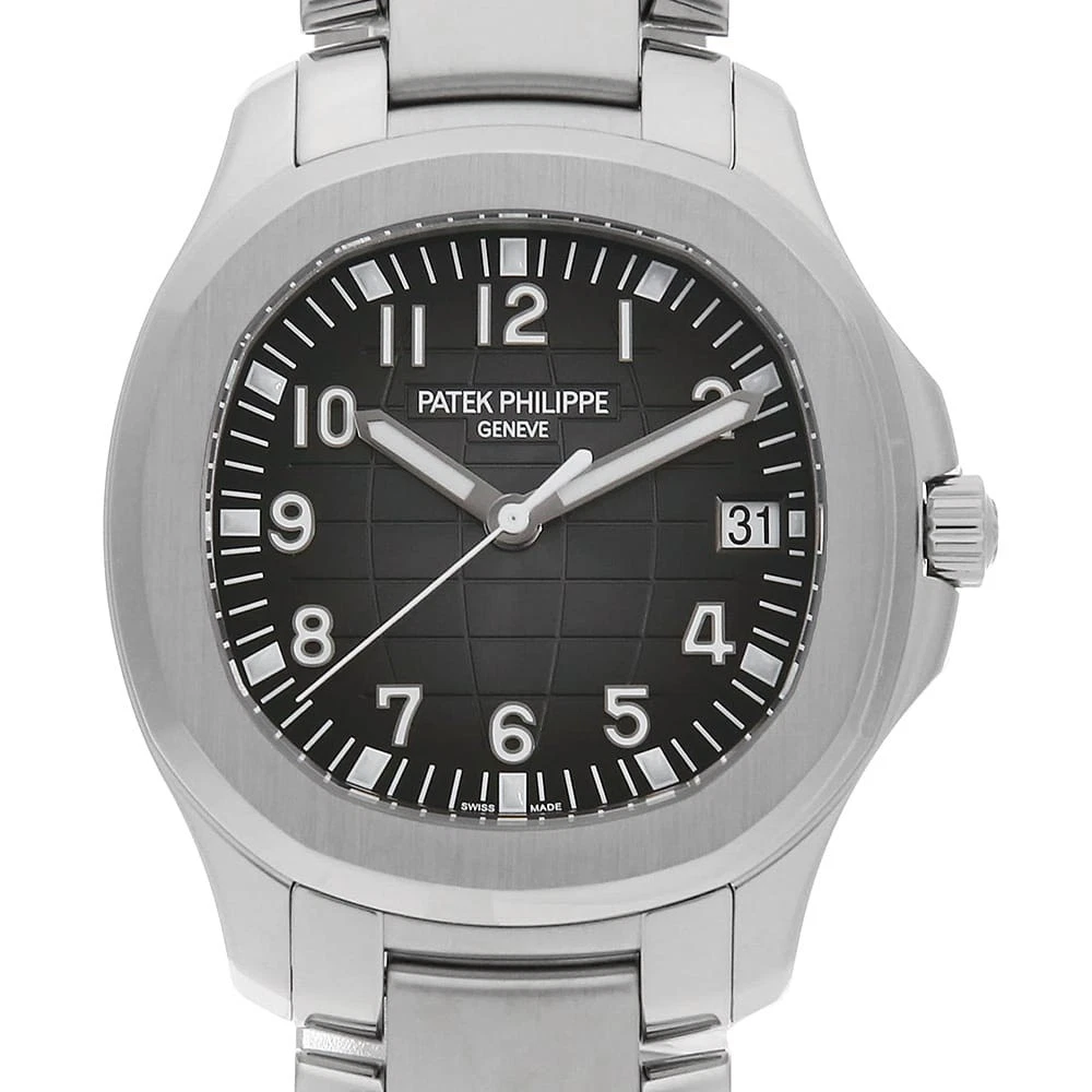 Patek Philippe — PATEK PHILIPPE Aquanaut 5167/1A-001 New movement second hand mens