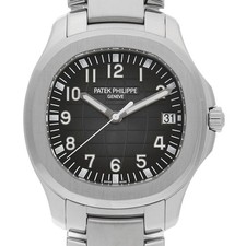 PATEK PHILIPPE Aquanaut 5167/1A-001 New movement second hand mens