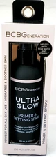 BCBG Ultra Glow Primer & Setting Spray infused w/ Rose water and Vitamin C 150ml