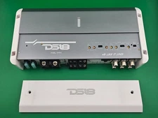 DS18 NXL-M4 Marine Amplifier Full Range Class D 4 Channel IPX5 Marine Grade Amp